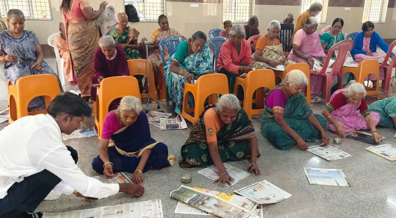 Person using NMT DemKonnect App